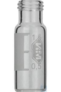 Macherey-Nagel Vial N9-1.5, SC, c, 11.6x32, fl., , sil 702078