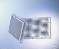 Greiner Bio-One MICROPLATE, 384 WELL, PS, F-BOTTOM ,, CLEAR, LID, STERILE, 8 . /  781186