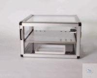 V 1897-07 Bohlender Big-Star-Desiccator Low PMMA,  / , :   V 1897-07