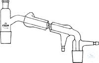 1 116 250 Witeg  , W. LIEBIG CONDENSER, THERM.SOCK. ST 14/23 1 116 250