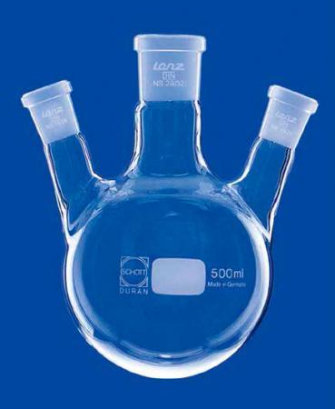 Lenz-Laborglas GmbH & Co.KG     500     Schr_g MH: NS 24/29, SH: NS 19/26 3313258