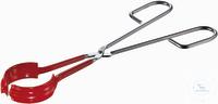 Buchi Flask Tongs St.St. 300  4120