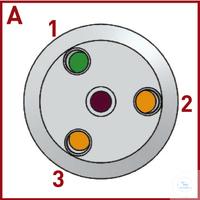 B 150-16   Bohlender PTFE, 6 x  ;  : 1 / B 150-16