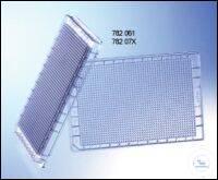 Greiner Bio-One MICROPLATE, 1536 WELL, PS, F-BOTTOM, HIBASE ,, , LUMITRAC, MED.  ... 782075