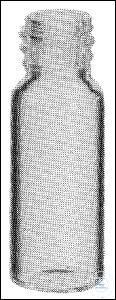 9 350 001 Witeg AUTOSAMPLER VIALS, , BOROS.GLASS, 1.2 ML, 32 X 12 9 350 001