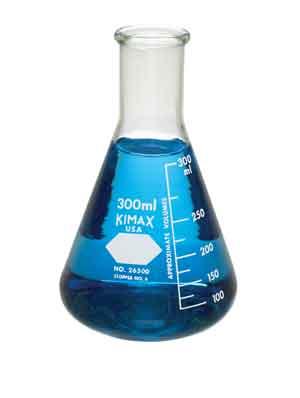  Kimble Erlenmeyer 6000   ,  A,  1,  1500-6000  26500-6000