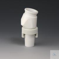 B 303-02 Bohlender Links PTFE, PTFE,  SAFE LAB- B 303-02