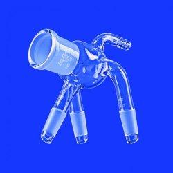 Lenz-Laborglas GmbH & Co. KG    Bernauer H_lse  NS 19/26,   3  NS 14/23, 5288102