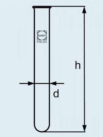  DURAN Group 4 , 10x75 ,  , FIOLAX  261100306