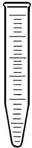 4 875 001 Witeg CENTRIFUGE TUBES, DIFFICO-WHITE, AR-,  , GR 4 875 001