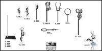  Hecht Burette   . 21  13   75    : 861 40861010