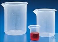 7 008 010 Witeg GRIFFIN BEAKER 1000 ML, , GRADUATED, PP,  7 008 010