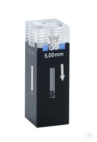 Hellma 3--1- 176.761-QS PL 2.5 / 5mm, 3--1- 176.761-QS PL-2,5 / 5 176-761-85-40