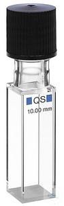  Hellma 117.200F-QS PL 10x10mm,  117.200F-QS PL 10x10mm 117200F-10-40