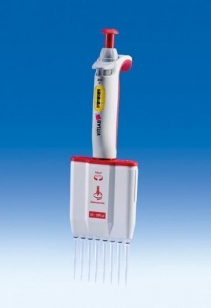 -  VITLAB micropipette -8, 5-50  1608002