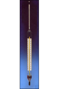Geco-Gering Hydrometer 0,815 - 0,835  WG-therm. + 5 + 25  C 0464SWG