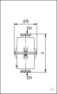 Welch Vacuum     OME 10/25,   DN 25 KF, A 106 , B 64  700011