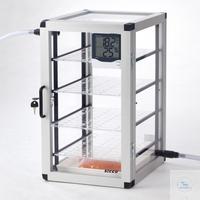 V 1875-07 Bohlender Super-Star-Desiccator PMMA / AL,  / , : elasti V 1875-07