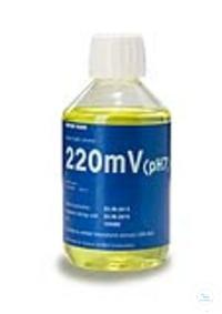 Mettler-Toledo BUFFER REDOX UH = 427MV 220MV 25  C 250  51350062
