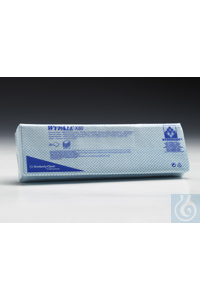 Kimberly-Clark WYPALL * X80 - Interfold / Blue : HYDROKNIT  :  ... 7565