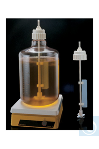 Nalgene Nalgene™   PVDF Carboy Stirrer D x L: 1/2 x 3   DS2227-0020