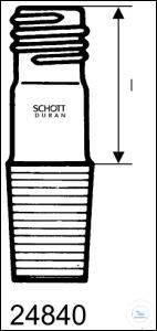 Duran / DWK Life Sciences    DURAN  , GL 18,  NS 14.5 / 23 248416109
