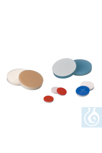 neoLab neochrom Septum Silikon / PTFE, 8 , 100 . / . 2-7204