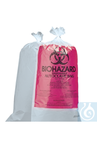neoLab Biohazard-Autoklaviersaecke 61 x 91 , , 100 . / . 3-1043