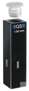 Hellma Ultra-micro cell 105.252-QS PL, Ultra-micro cell 105.252-QS PL 105-252-85-40