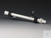 B 295-02  Liebig Bohlender "Vacuum" PTFE, PTFE,  SAFE LAB- B 295-02