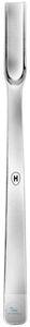 HSN 412-17 Hammacher  , 18/8, 170 , 10x40  HSN 412-17
