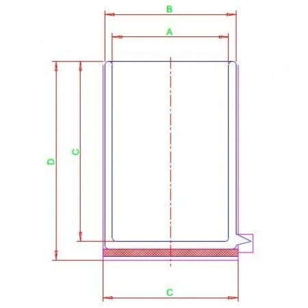    KGW-Isotherm FB12CAL  1200  1156