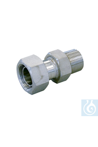  Huber 6600 M38x1,5f-1 "NPTm 6600