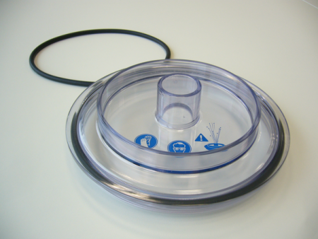 Retsch Lid GM 300    02.107.0522