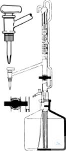 3 112 906 Witeg AUTOM.BURETTES, , 100 : 0,2 DIN-B,  ST-STOPCOCK, WIT 3 112 906