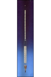 Geco-Gering Hydrometer 0,820 - 0,910  WG-therm.-10 + 60  C 0431WG