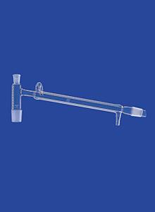 Lenz-Laborglas GmbH & Co. KG Dest.-Br_cke m.  Liebigk_hler 250 ,  NS 14/23 5050301