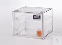 V 1950-01 Bohlender Mini 1 Desiccator Premium PC, ;  2   V 1950-01