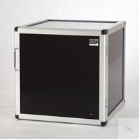 V 1939-07 Bohlender Big-Star-Desiccator Black PMMA / AL,     , V 1939-07
