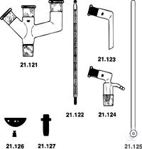 21 122 Witeg THERMOMETER,   - 10 - + 250  C: 1  C 21 122