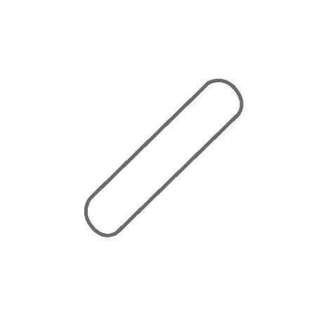   IKA IKAFLON glass 25 round, 25x8  0004492200