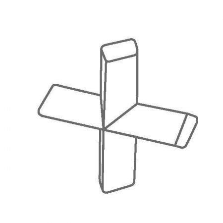    IKA IKAFLON 20 cross, 20x20  0004496400