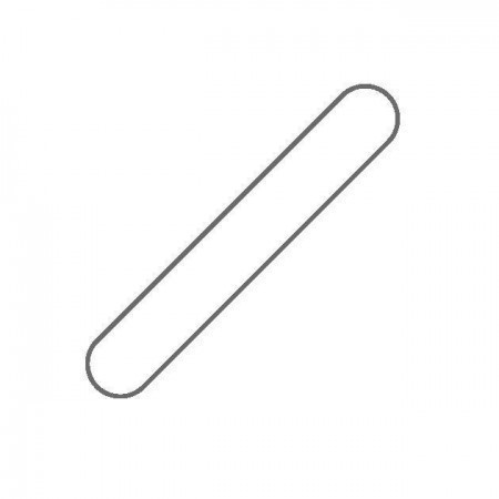    IKA IKAFLON 80 round, 80x10  0004489300