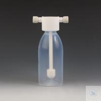 A 118-02 Bohlender Scrubber Bottles PFA / PTFE, PFA / PTFE,  3  A 118-02