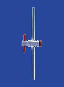 Lenz-Laborglas GmbH & Co.KG   NS 18,8,  4  PTFE-K_ken, DIN DURAN, BISTABIL, DIN 12 541, T1 2161804