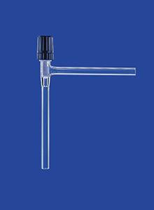 Lenz-Laborglas GmbH & Co. KG Eck-Ventilh_hne, DURAN BISTABIL,    PTFE   ,   Q <0,1   1 /  2270202