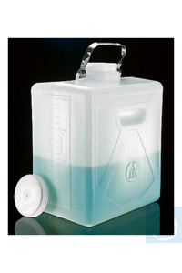 Nalgene Nalgene™  HDPE Carboys   100-415mm 20L Case 4 2211-0050
