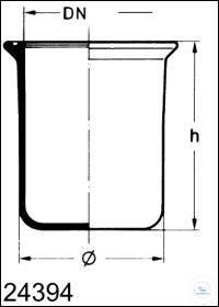 Duran / DWK Life Sciences DURAN    , DN 120,1000  243945409