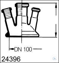 Duran / DWK Life Sciences DURAN ,  , DN 100, 4   , DN 100, CS NS ... 243964603