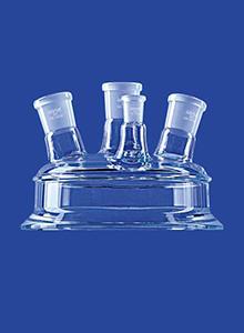 Lenz-Laborglas GmbH & Co. KG   4  NW 150 1x NS 45/40, 1x NS 14/23, 2x NS 29/32, DURAN 6104464